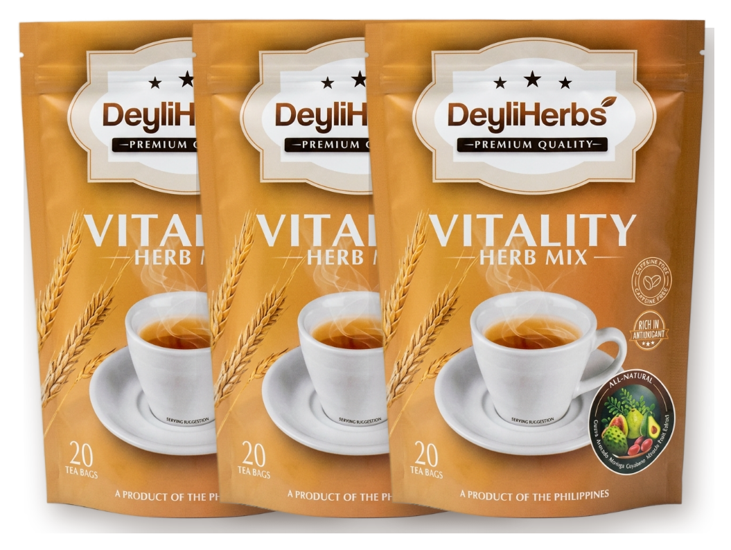 3 packs of DeyliHerbs